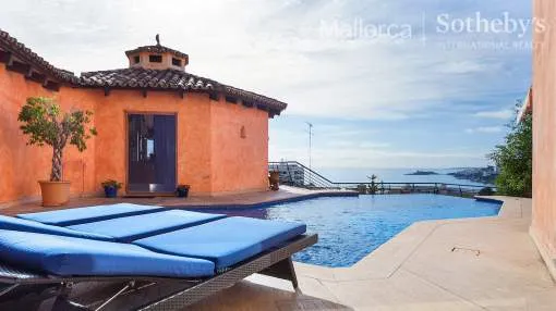 Villa with sea views near the beach and Palma Villa with sea views near the beach and Palma